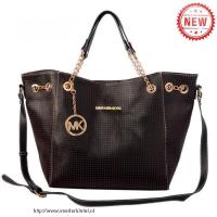 michael kors geperforeerd chain groot zwart bakken Tas Amsterdam ifh0a572